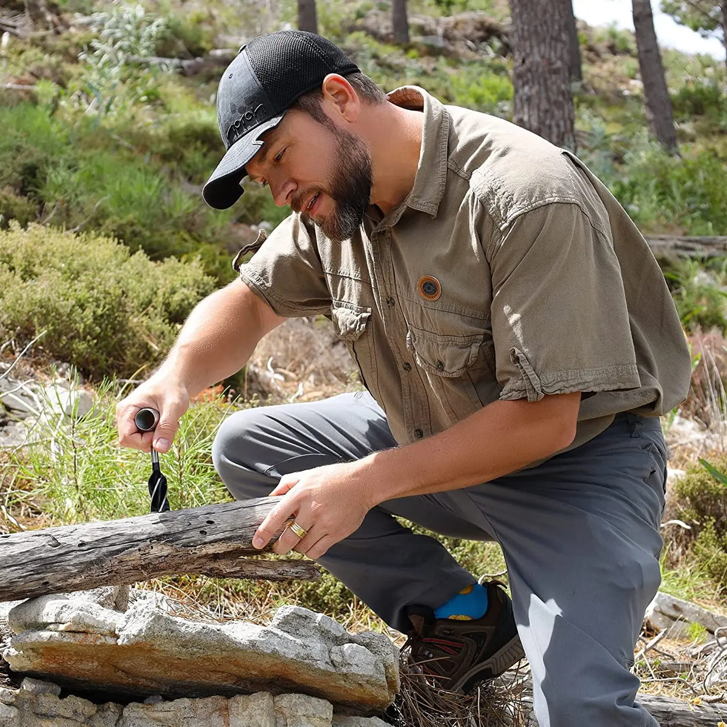 Outdoor survival tools
