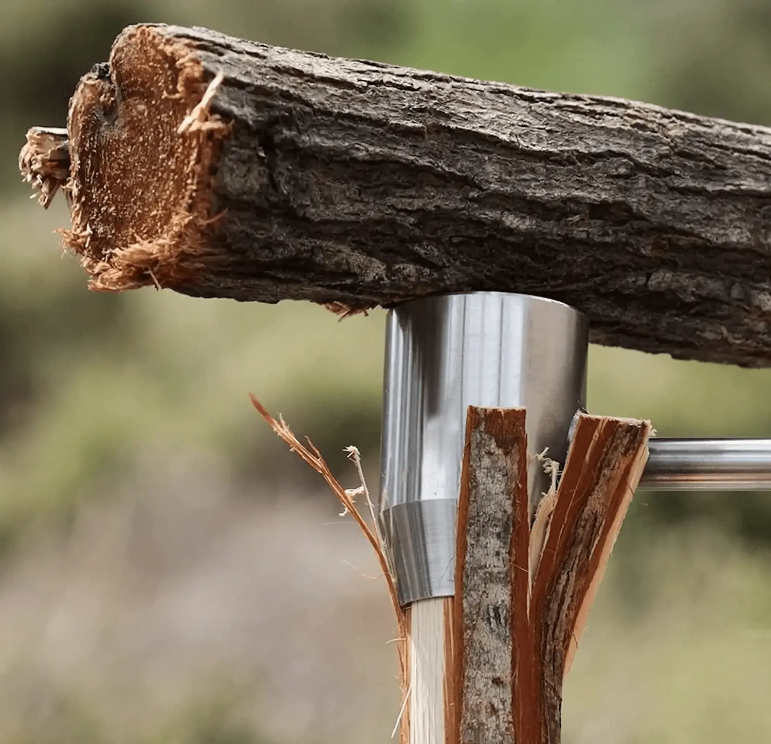 Wood auger bit