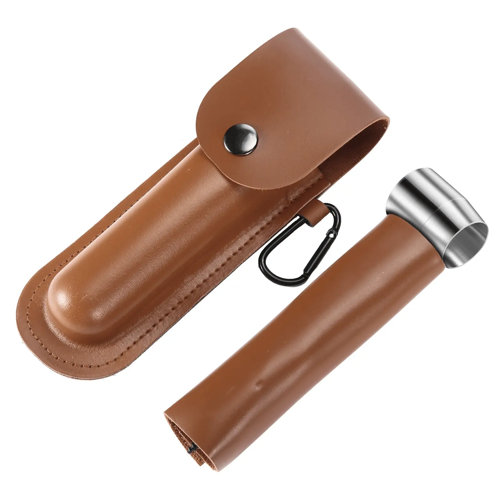 Leather sheath for tool