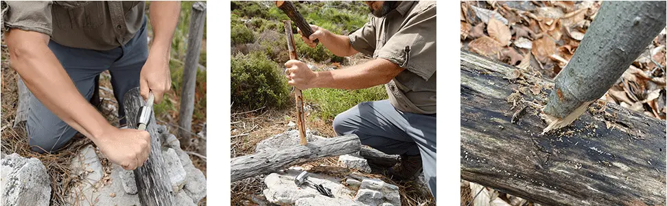 Peg carving process