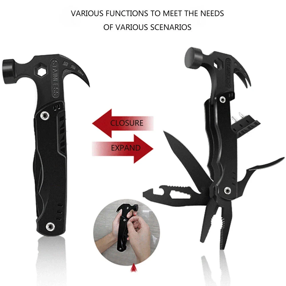 Multiple tools integrated in the device