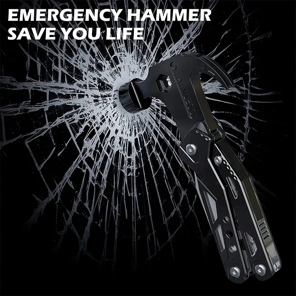 Portable multi-tool for outdoor use