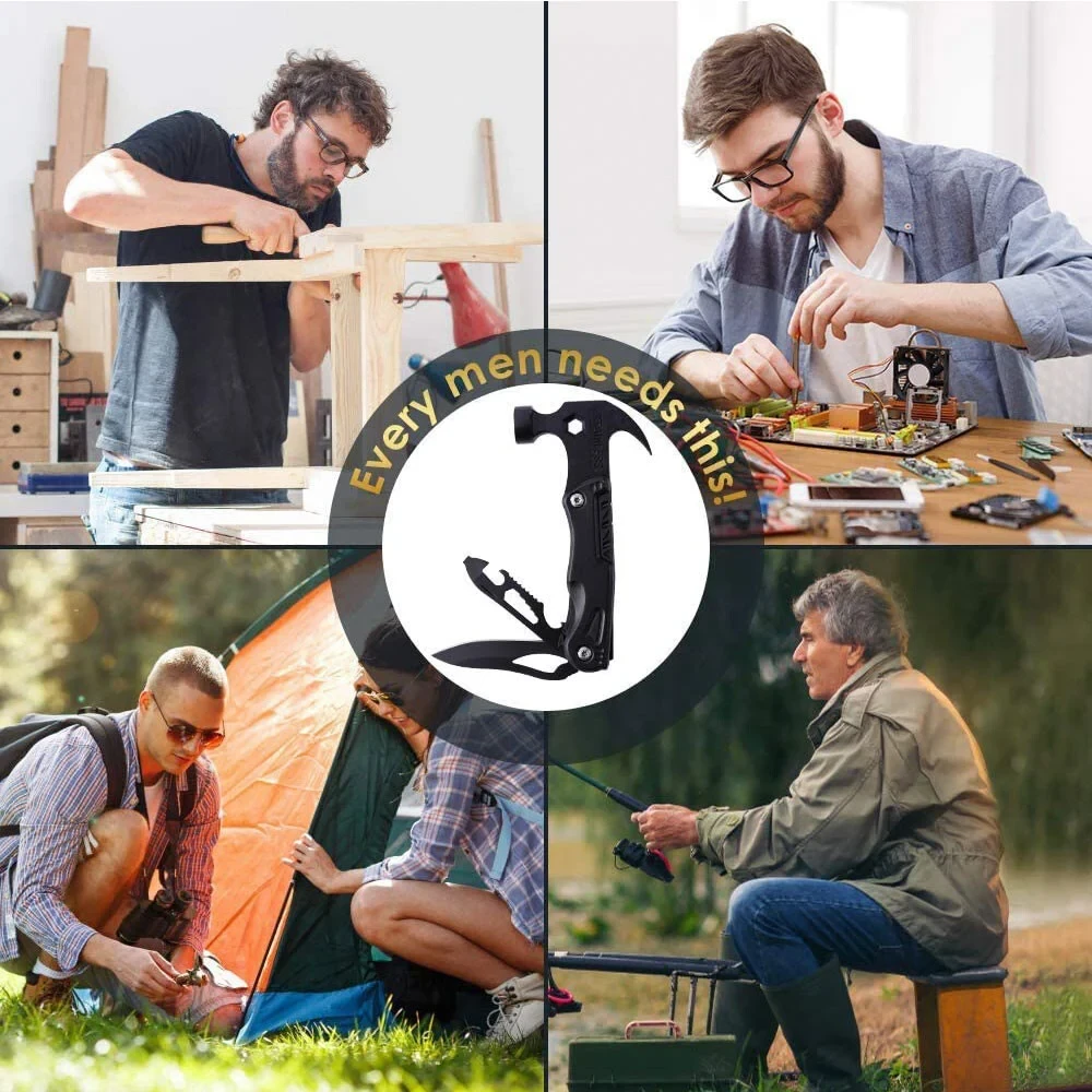 Multi-purpose outdoor tool