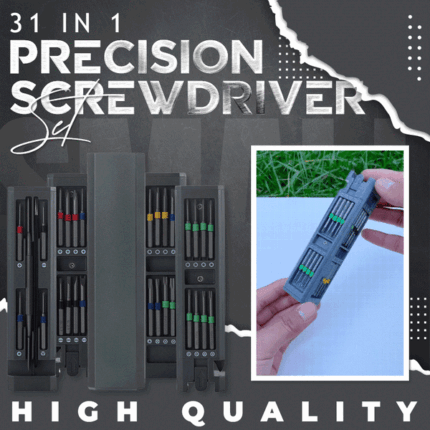 🌲CHRISTMAS 31 in 1 Precision Magnetic Screwdriver Bits