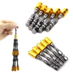 Strong Magnetic Screwdriver Bits - Set 5 PCS