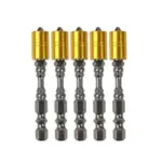 Strong Magnetic Screwdriver Bits - Set 5 PCS