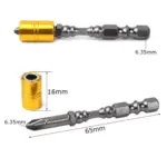 Strong Magnetic Screwdriver Bits - Set 5 PCS