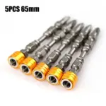 Strong Magnetic Screwdriver Bits - Set 5 PCS