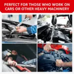 Universal Wrench Extension Tool Torque Wrench Extension Kit