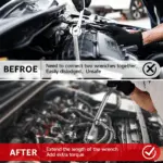 Universal Wrench Extension Tool Torque Wrench Extension Kit