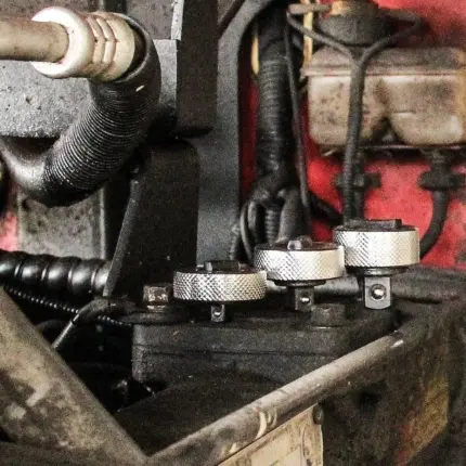 3-Piece Mini Ratchet Wrench Set