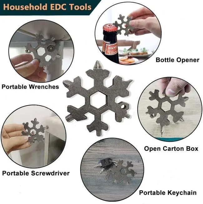 1701937253922-1.jpg 18 in 1 Multi-Purpose Snowflake Shaped Stainless Steel Screwdriver Tool U01