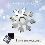 18 in 1 Multi-Purpose Snowflake Shaped Stainless Steel Screwdriver Tool U01