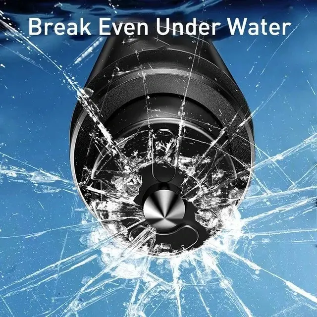 Glass breaking