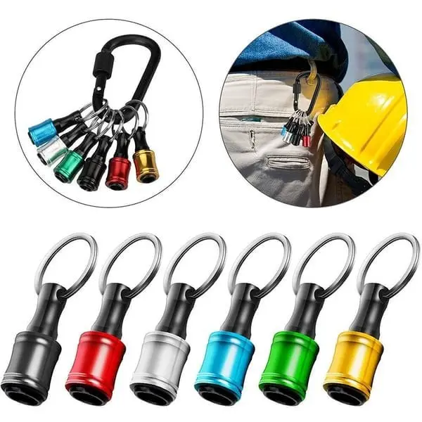 1702702507576-1.jpg 1/4" Hexagonal screwdriver head bracket hiking buckle