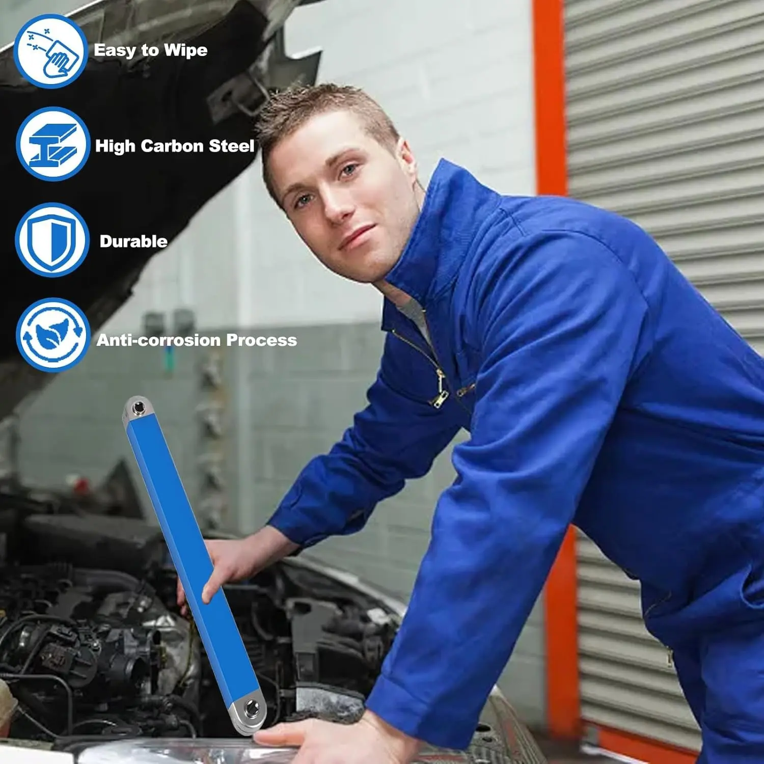 Extension Wrench in use