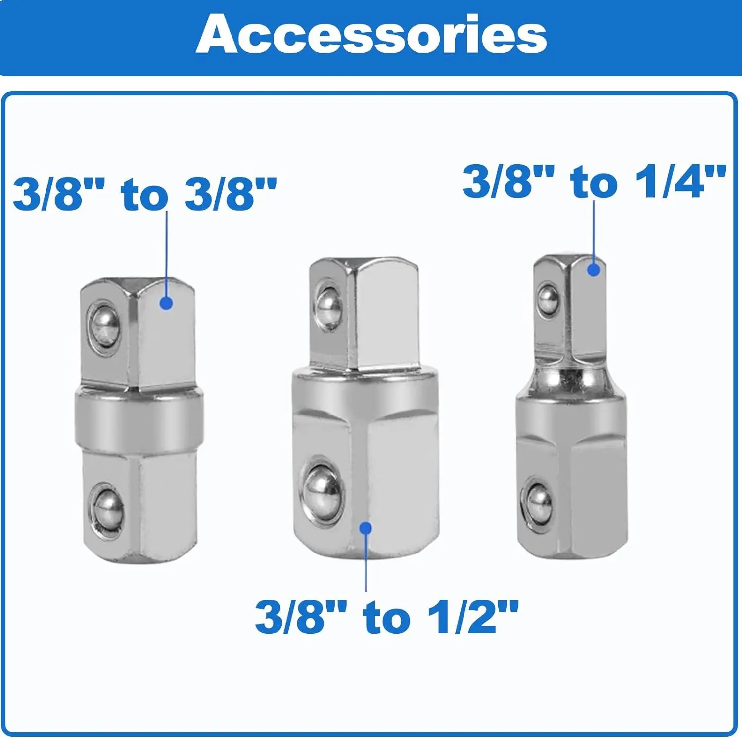 Socket adapters