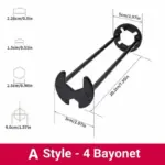 Universal Double-Ended Sink Wrench