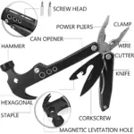 14 in 1 Multifunctional Hammer Tool
