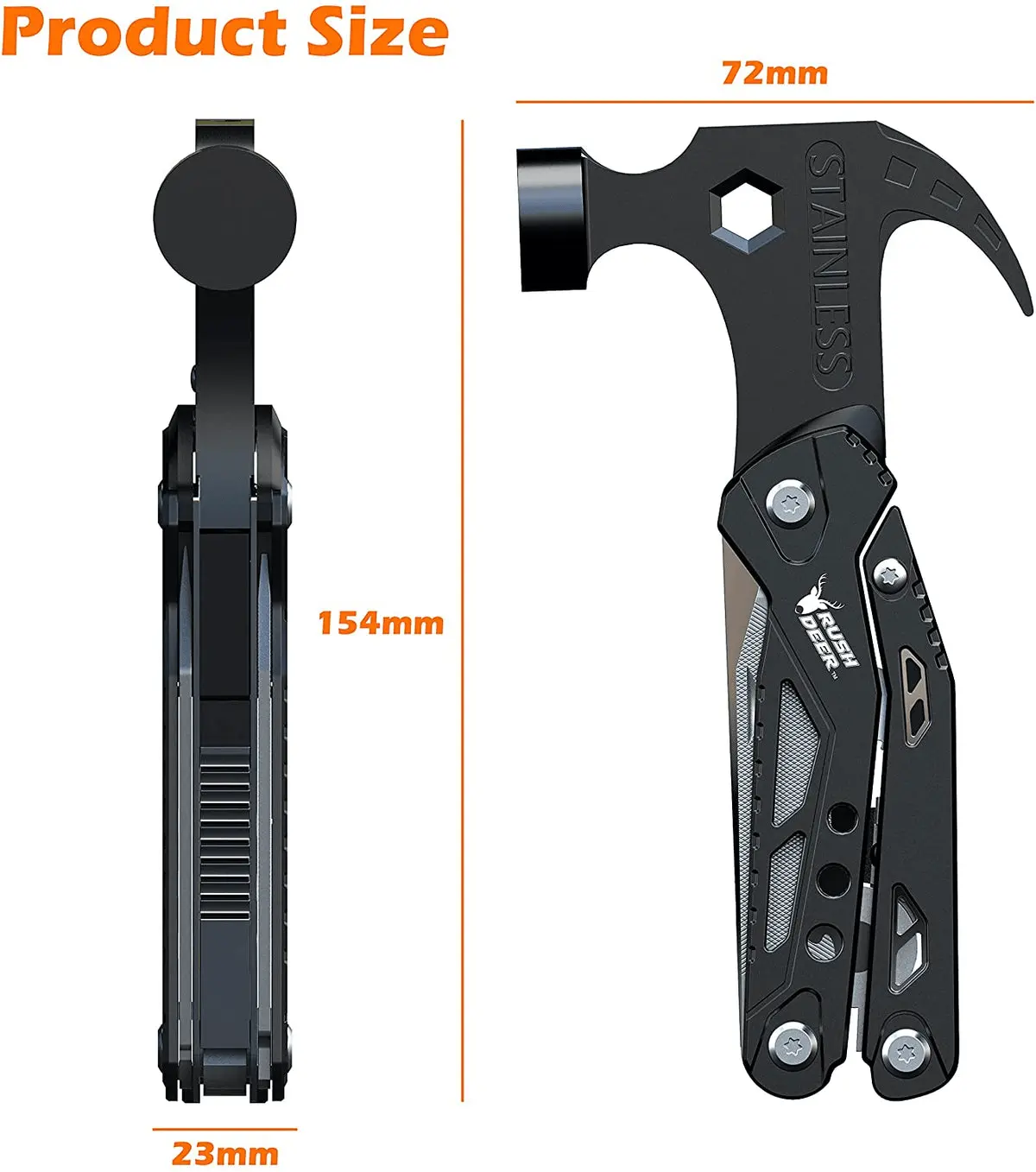 Tool in pocket
