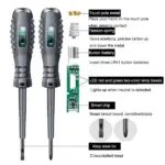 2-in-1 High Torque Strong Magnetic Screwdriver Electricity Detector