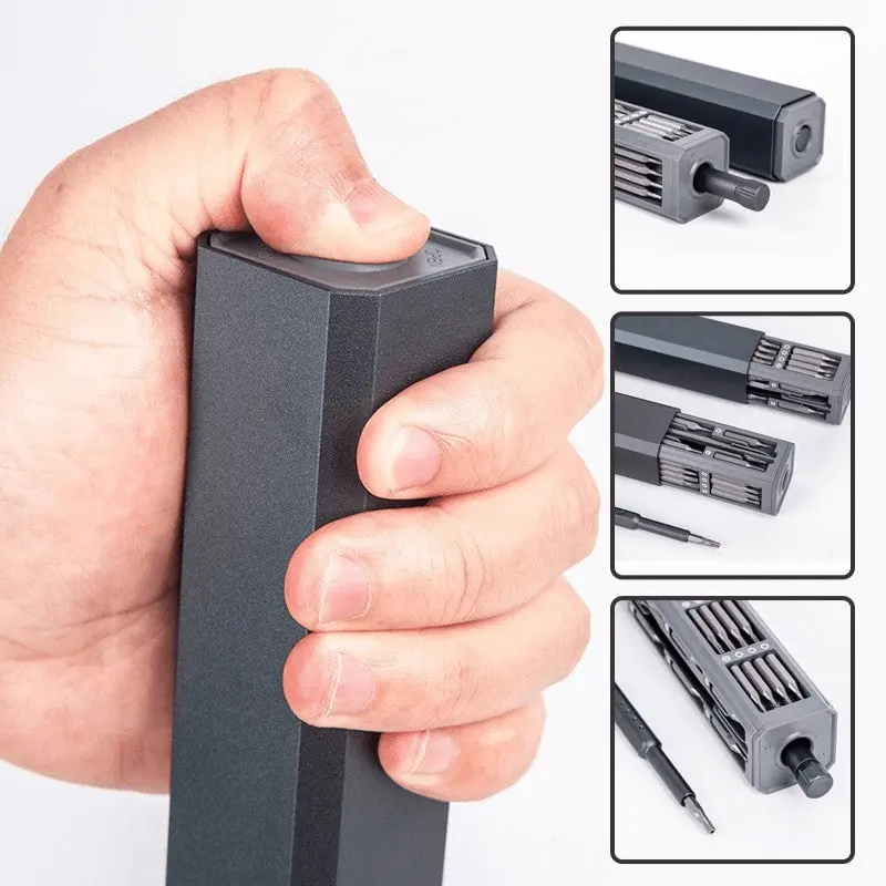 Steel screwdriver