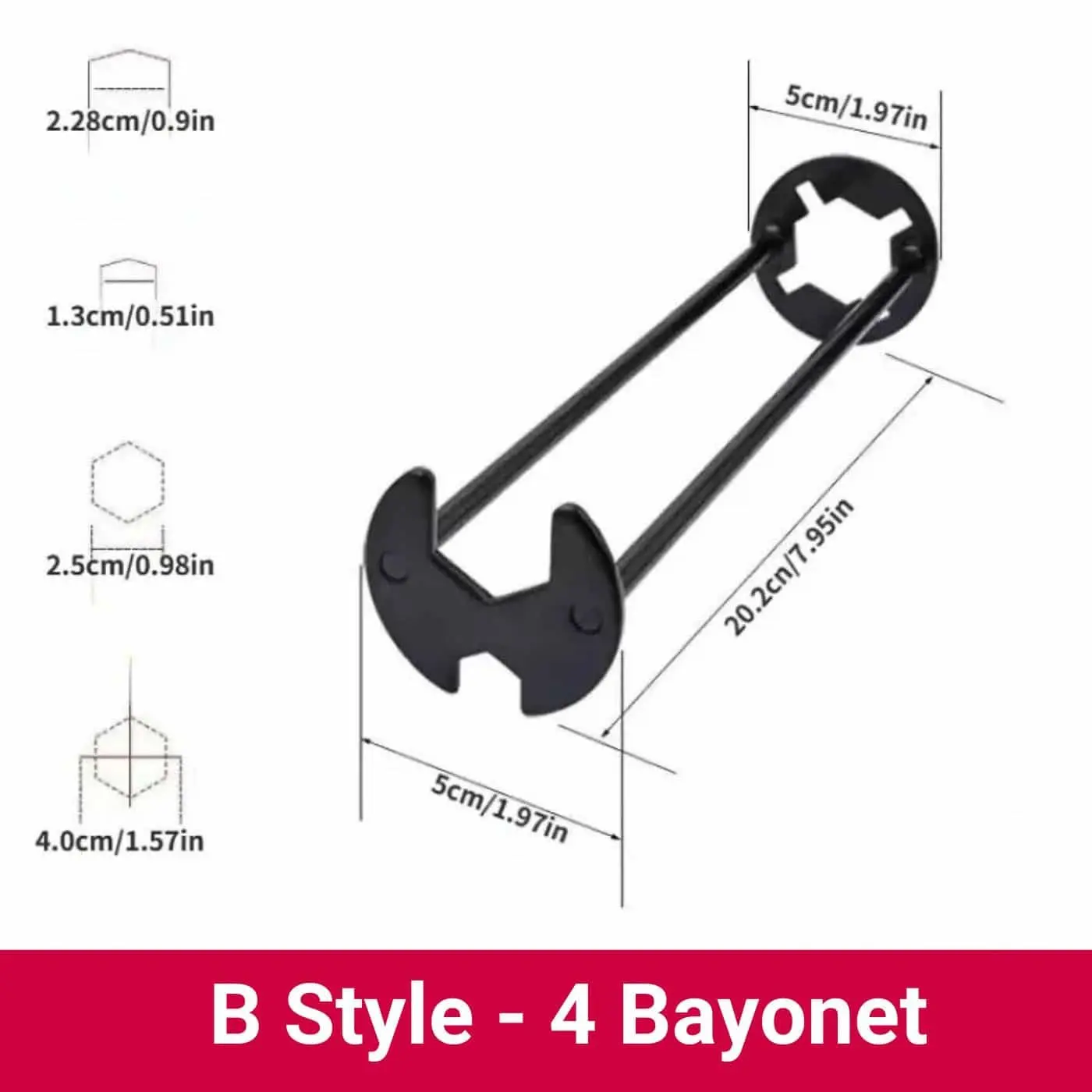 additional sizes