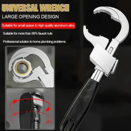 Universal Adjustable Double-ended Wrenches